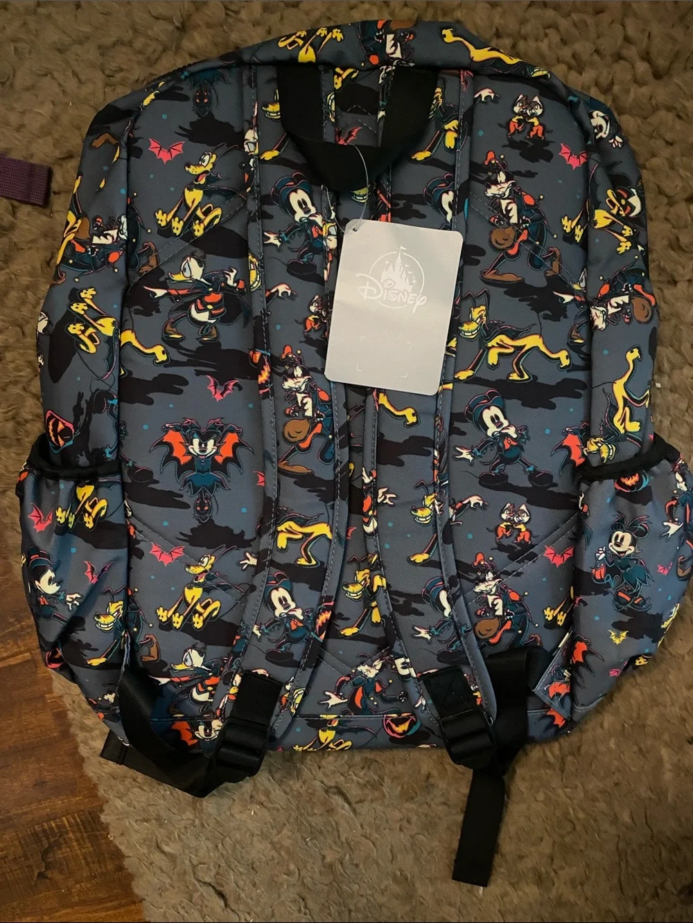 Disney Halloween Graphic Backpack